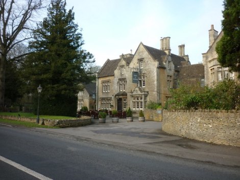 The Hare & Hounds in Westonbirt (Gloucestershire).    © Copyright Ian S and   licensed for reuse under this Creative Commons Licence.