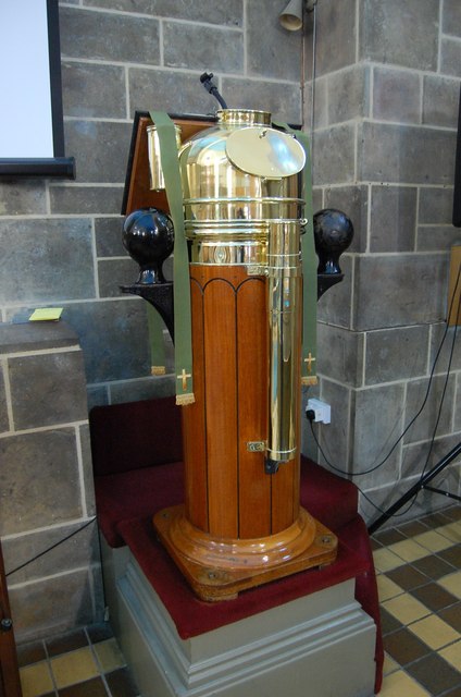 The Binnacle Lectern    © Copyright Julian P Guffogg and   licensed for reuse under this Creative Commons Licence.