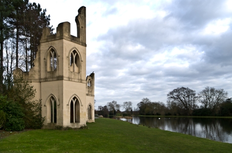 Painshill Park in Surrey.    © Copyright Ian Capper and   licensed for reuse under this Creative Commons Licence.